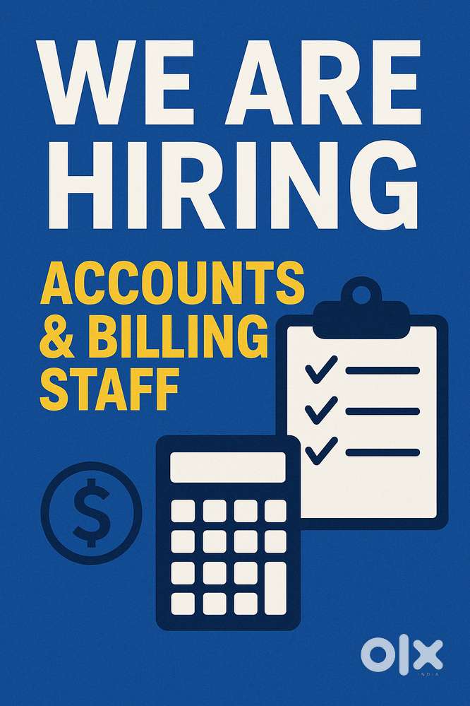 Wanted - Billing & Accounts ( Female )