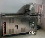 Roti machine megasun 1 hour 1000 roti conveyor belt machine