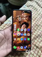 K13 5g amoled display 7000mah battery 80 Watt charger