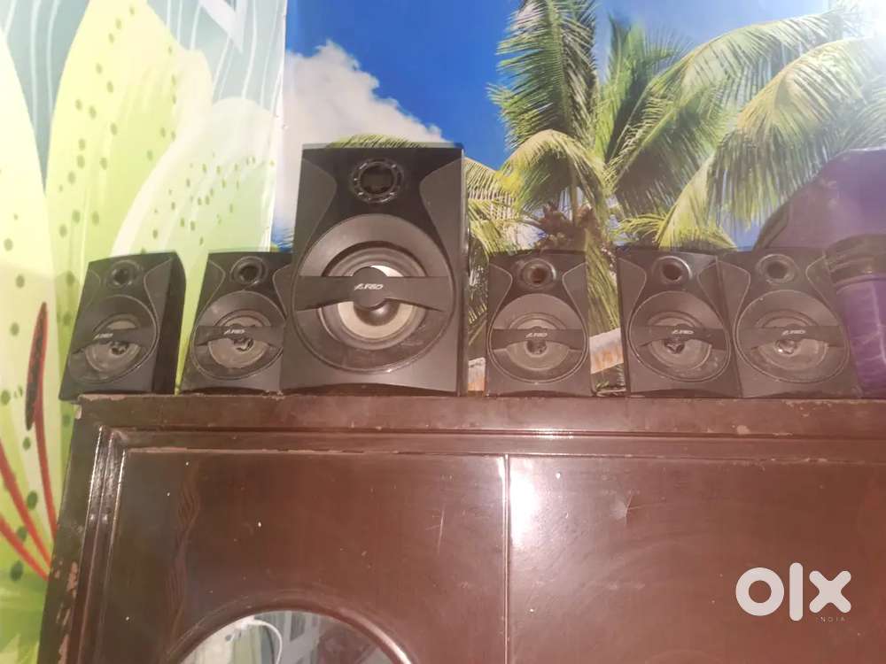 Fnd boofer speaker
