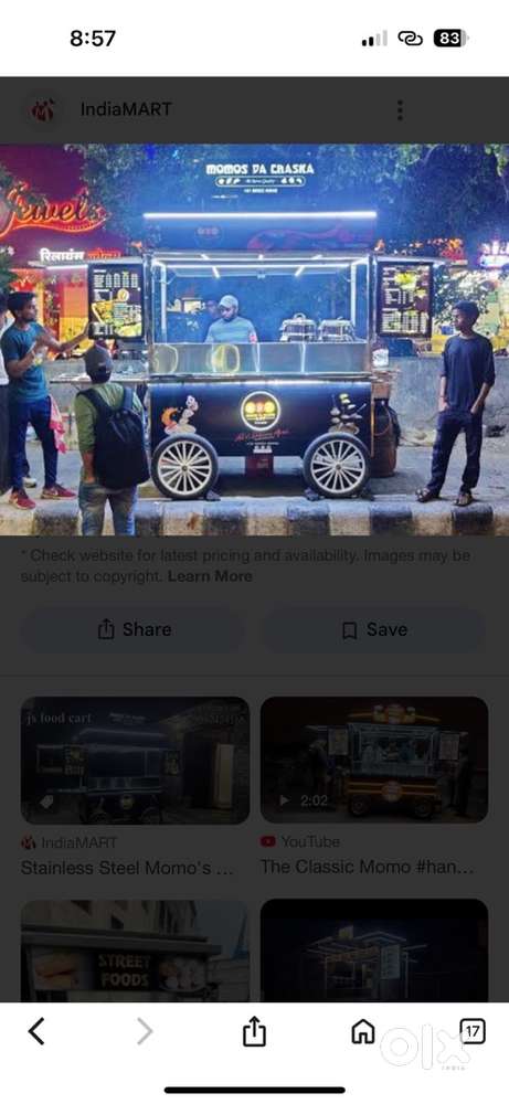 Dosa master , helper , tiffin master