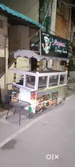 Four wheels pani puri vehicle