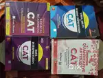 Arun Sharma and Career launcher book material