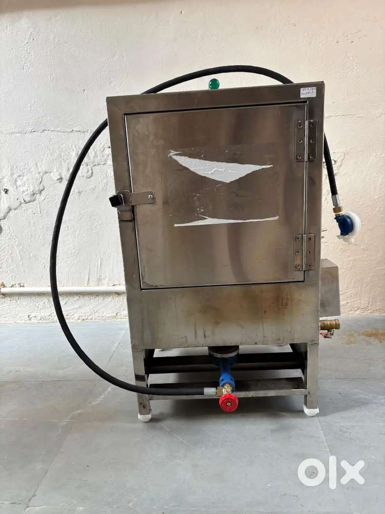 Dhokla/idli/khaman ss steamer all new only 7 days used- negotiable