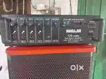 Ahuja amplifier 125 wats  box