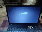 Samsung laptop new condition one year old 4 GB rem 768 GB ssd disc