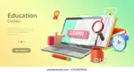Online computer class