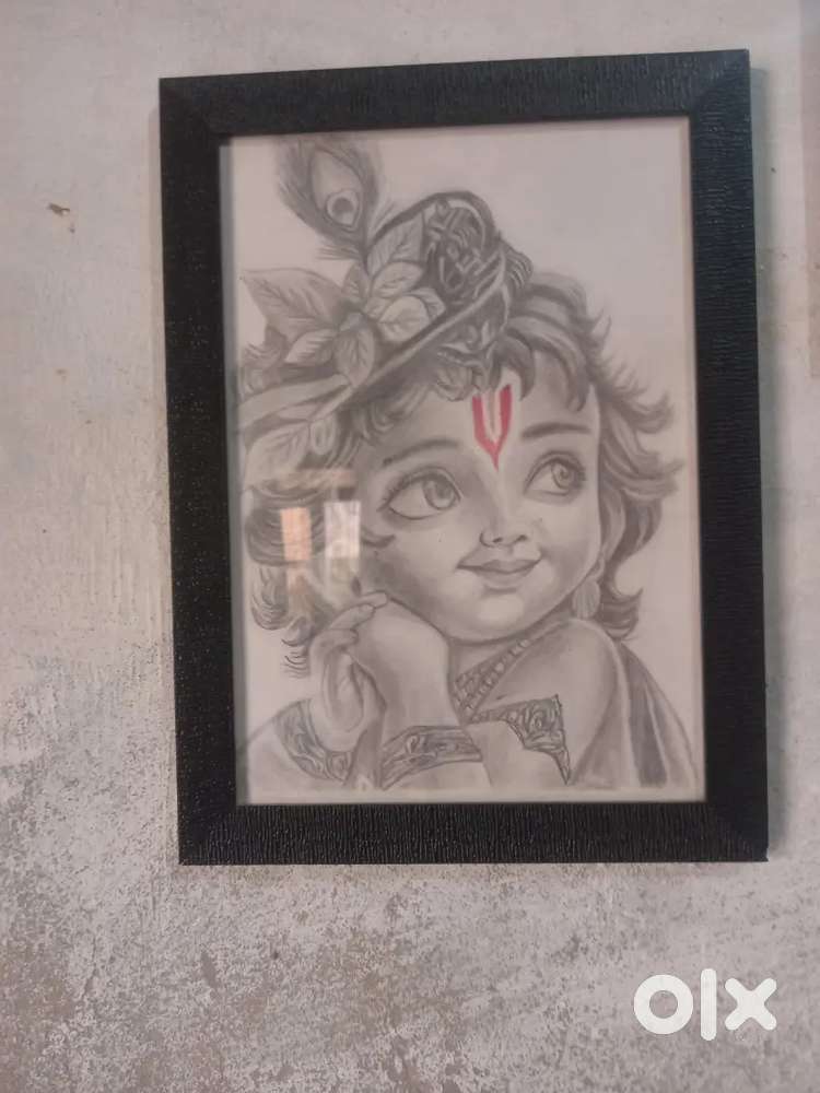 Krishna portrait