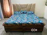 Double bed