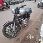 Bullet 350 right side gear