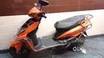 Yakuza electric scooty