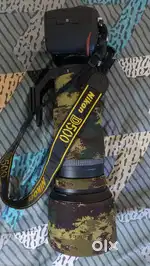 Nikon D500 with 200-500 lens