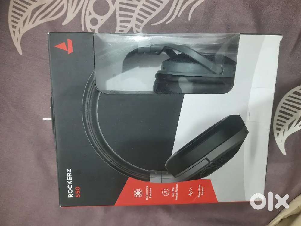 Boat Rockerz 550 Headphones