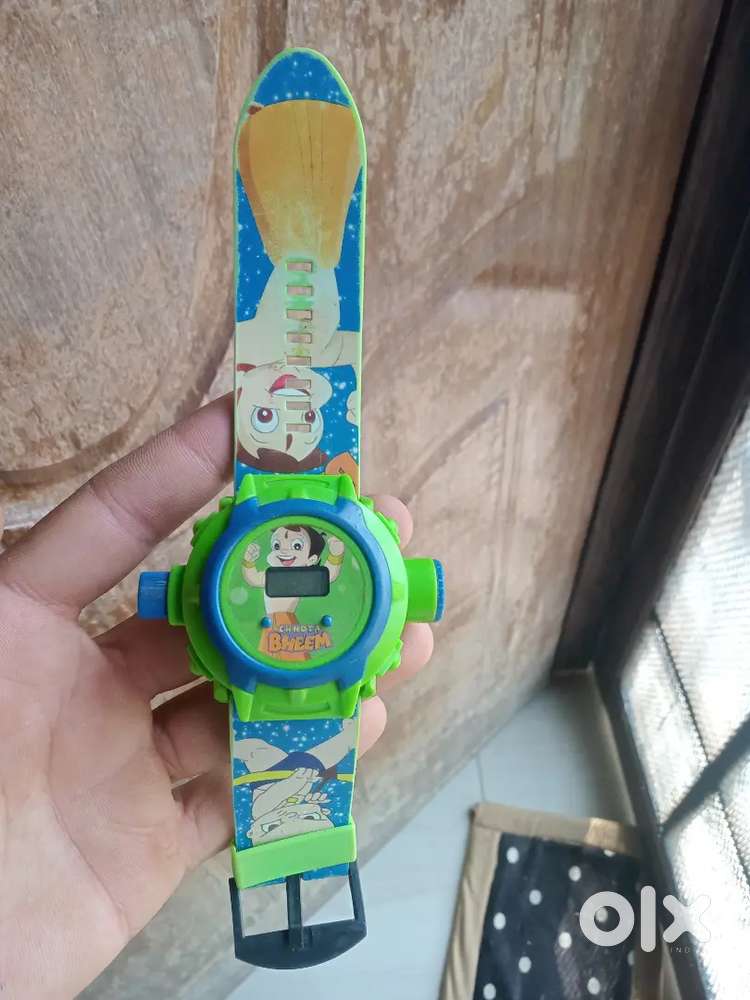 Chota bheem projecter watch