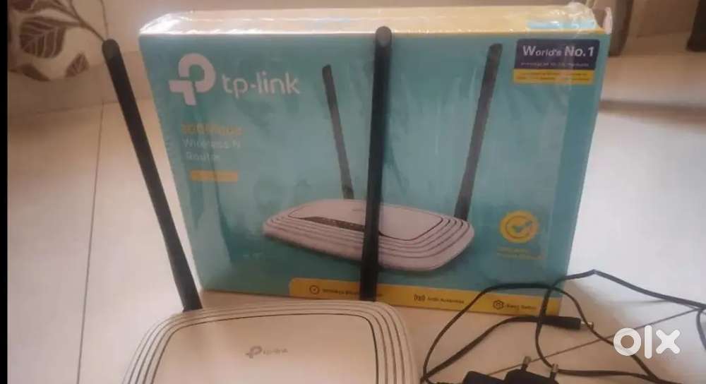 TP link 300 mbps double antina router