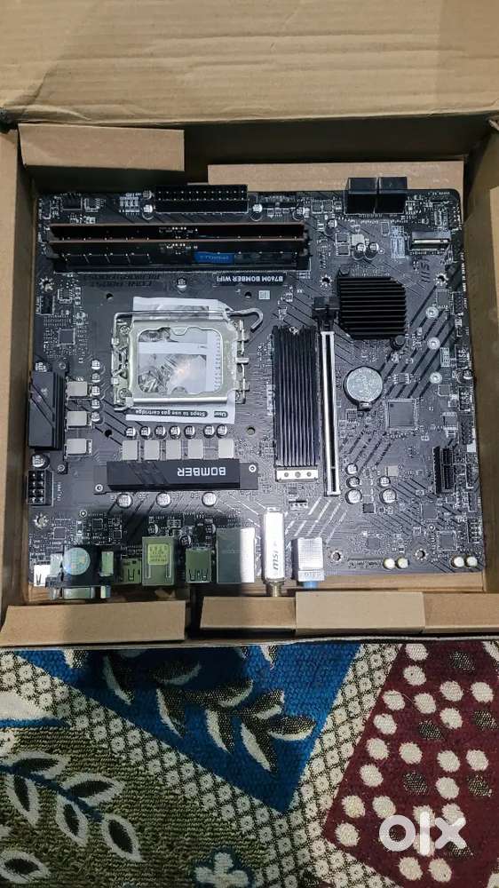 MSi B760 bomber wifi. Motherboard