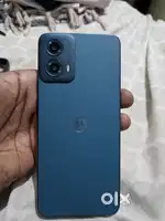 Moto G 34, 5G, ocean grean color