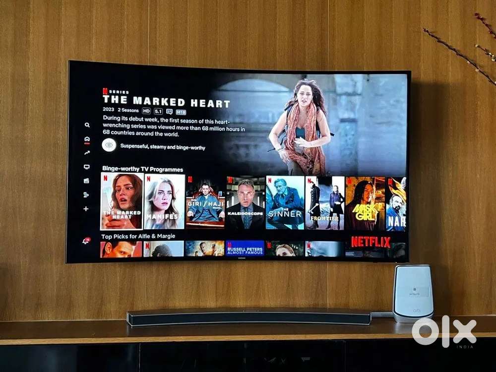 42 INCHES SMART LED Tv 2 YEARS WARRNTY NEW