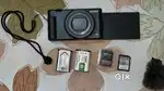 Sony ZV1 with accessories