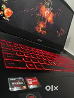 MSI gaming laptop