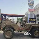 Modified jeeps Made By Bombay jeeps Ambala city Haryana willys jeep