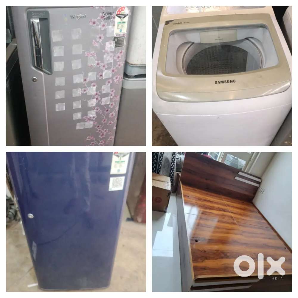 Fridge machine on rent
