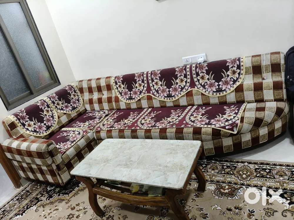 Sofa set 5 seater