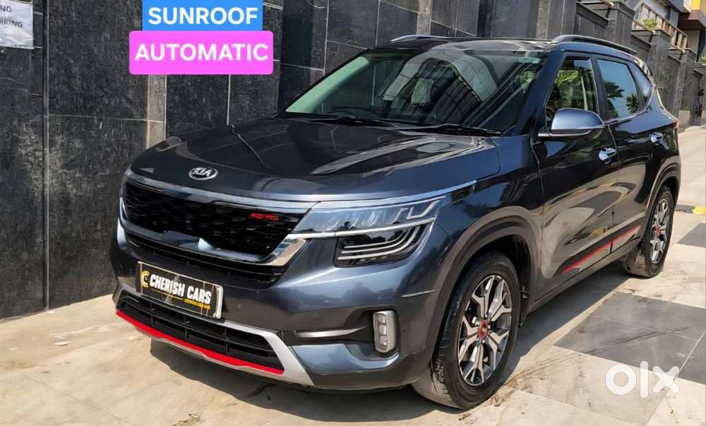 Kia Seltos GTX Plus 1.5 Turbo Petrol DCT, 2020, Petrol