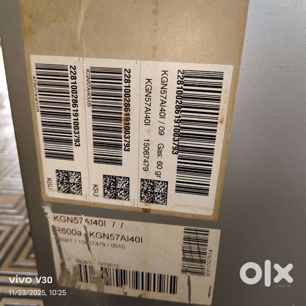 bosch. 2018 model. doble door, 504 L