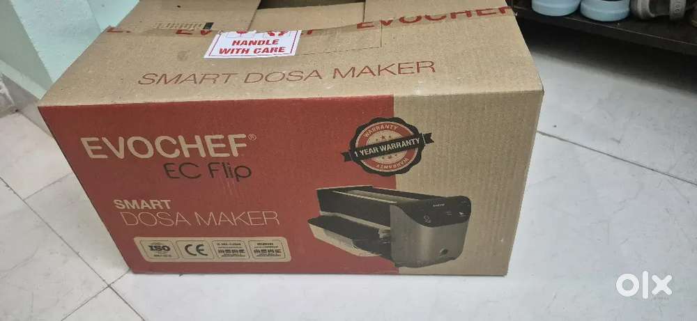 Evochef ec flip smart Dosa maker/Dosa printer