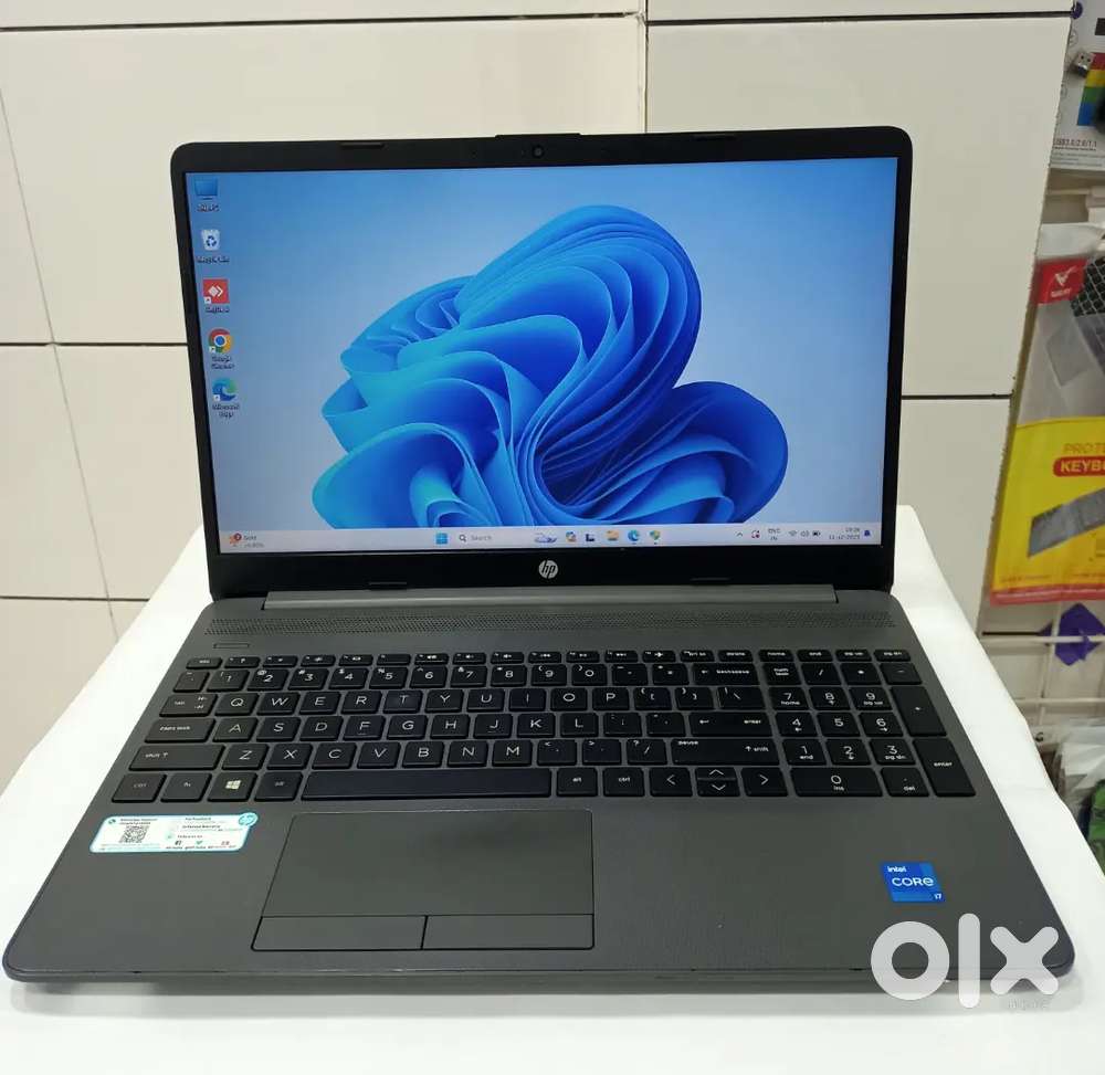 i7 processor 12th Gen Ram 8 GB Hp Laptop with SSD+ HDD