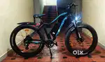 Hero Lectro Renew 26 inches 7 Gear Electric Cycle + FREE ACCESORIES