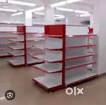 Medical rack pharmacy rack stationary rack gym rack cosmetic rack sale