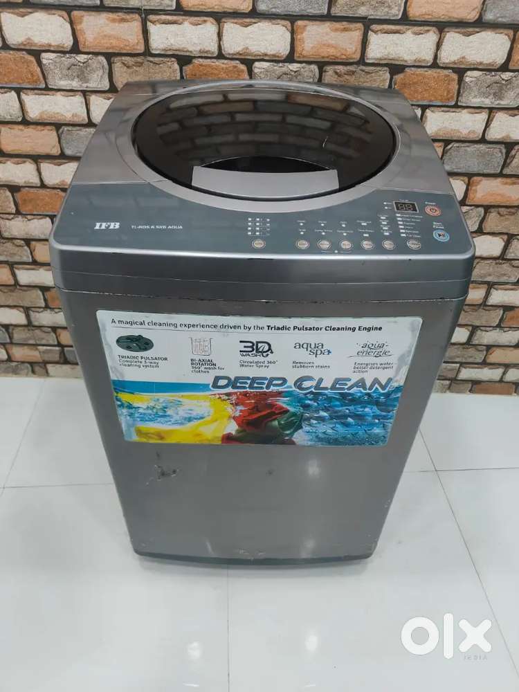 Ifb aqua 6.5kg washing machine @7000