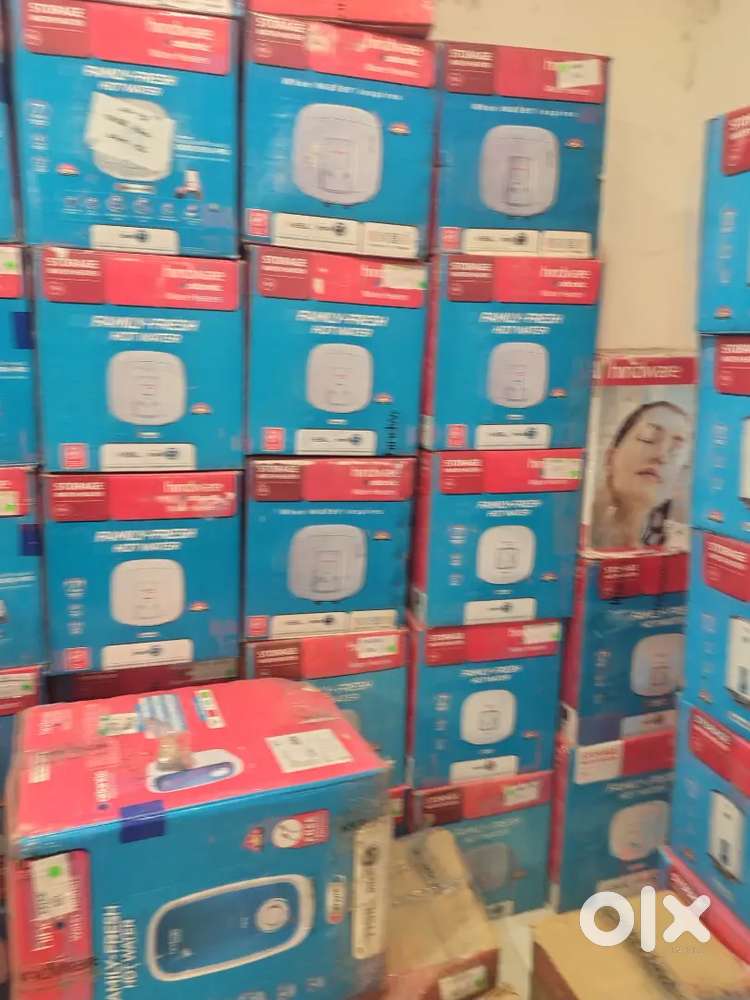 All brands geyser chrompton bajaj havells hindwere orient ao smith