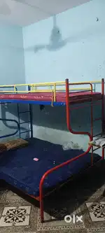 Steel cot good