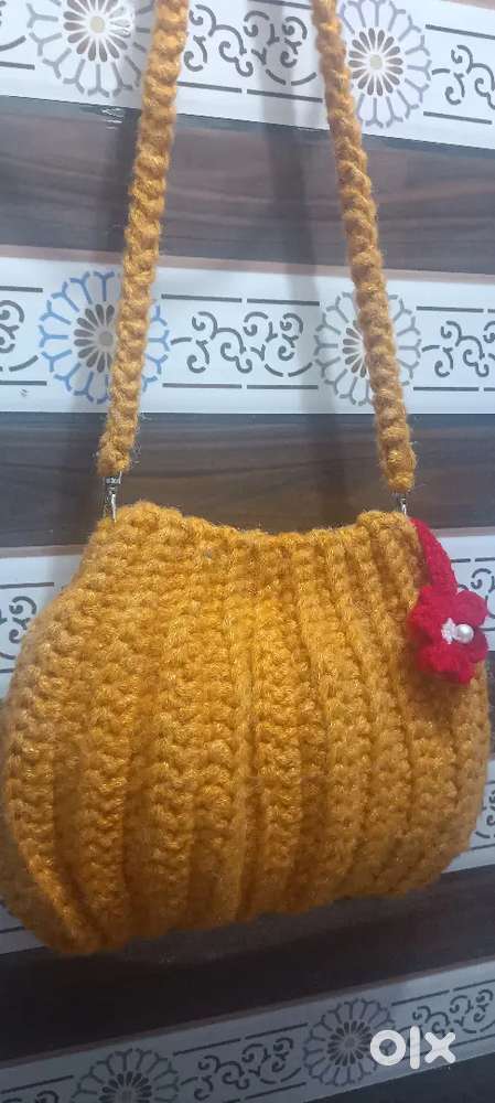 Handbags crochet