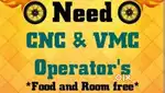 Male VMC Operator & Programmer