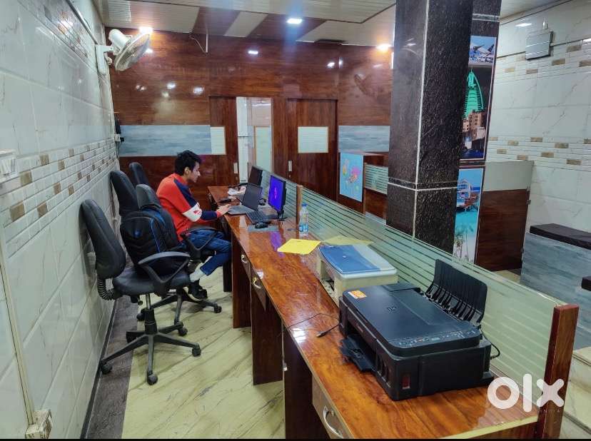 Fully furnished office space