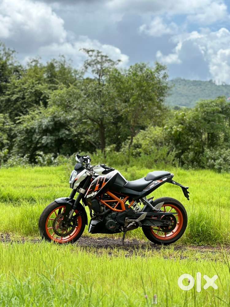 Ktm duke 390