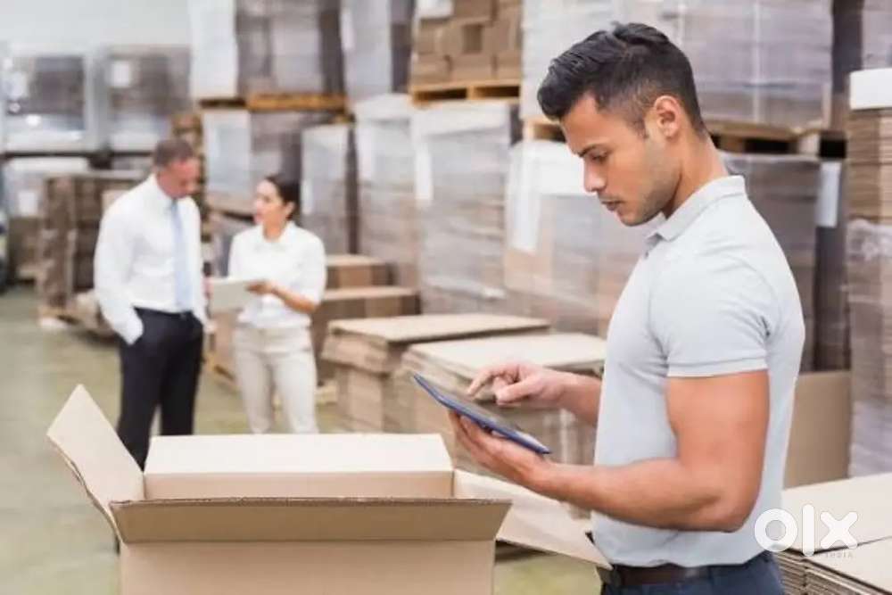 Wanted m/f packing helpers inside warehouse
