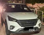 Hyundai Top Model Creta 2019 Petrol Well Maintained