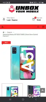 Samsung galaxy A51 4G