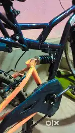 Kids bicycle in black colour