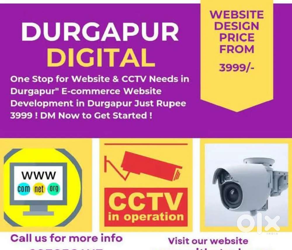 Cctv Camera Sale, Service and Installation in Benachity Durgapur