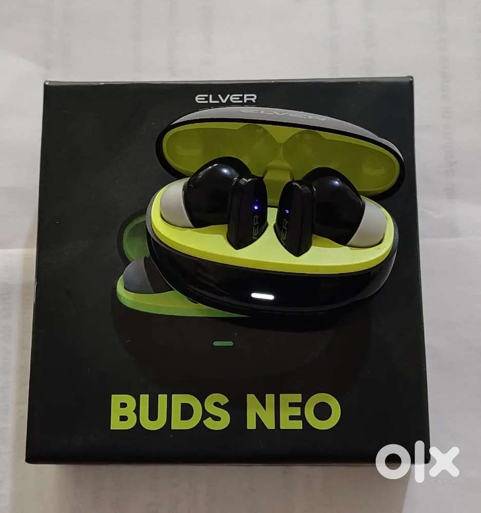 Elver Buds Neo TWS  13MM Drivers with IPX4 Water Resistant (1 Unit)