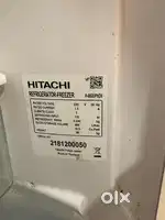 Double door Hitach Refrigerator