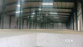 Warehouse for Rent – 43,000 sq. ft. in Malur Industrial Area, Kolar