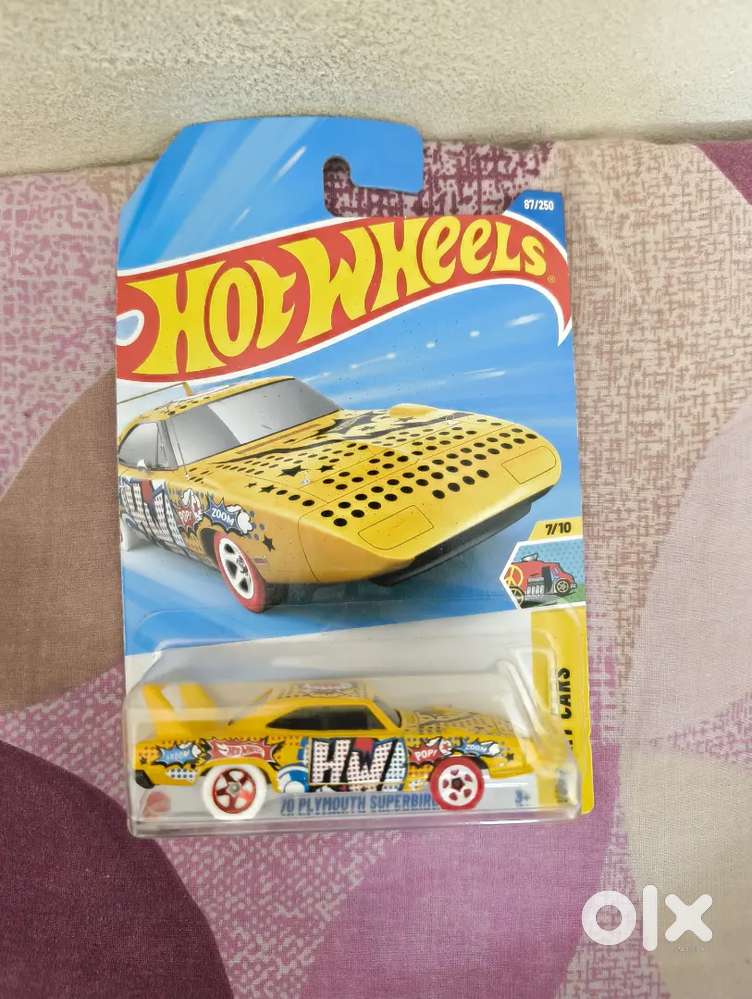Hotwheels imported model Plymouth
