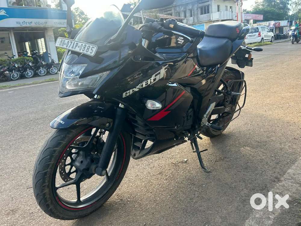 Suzuki Gixxer 155CC 2022 motorcycle